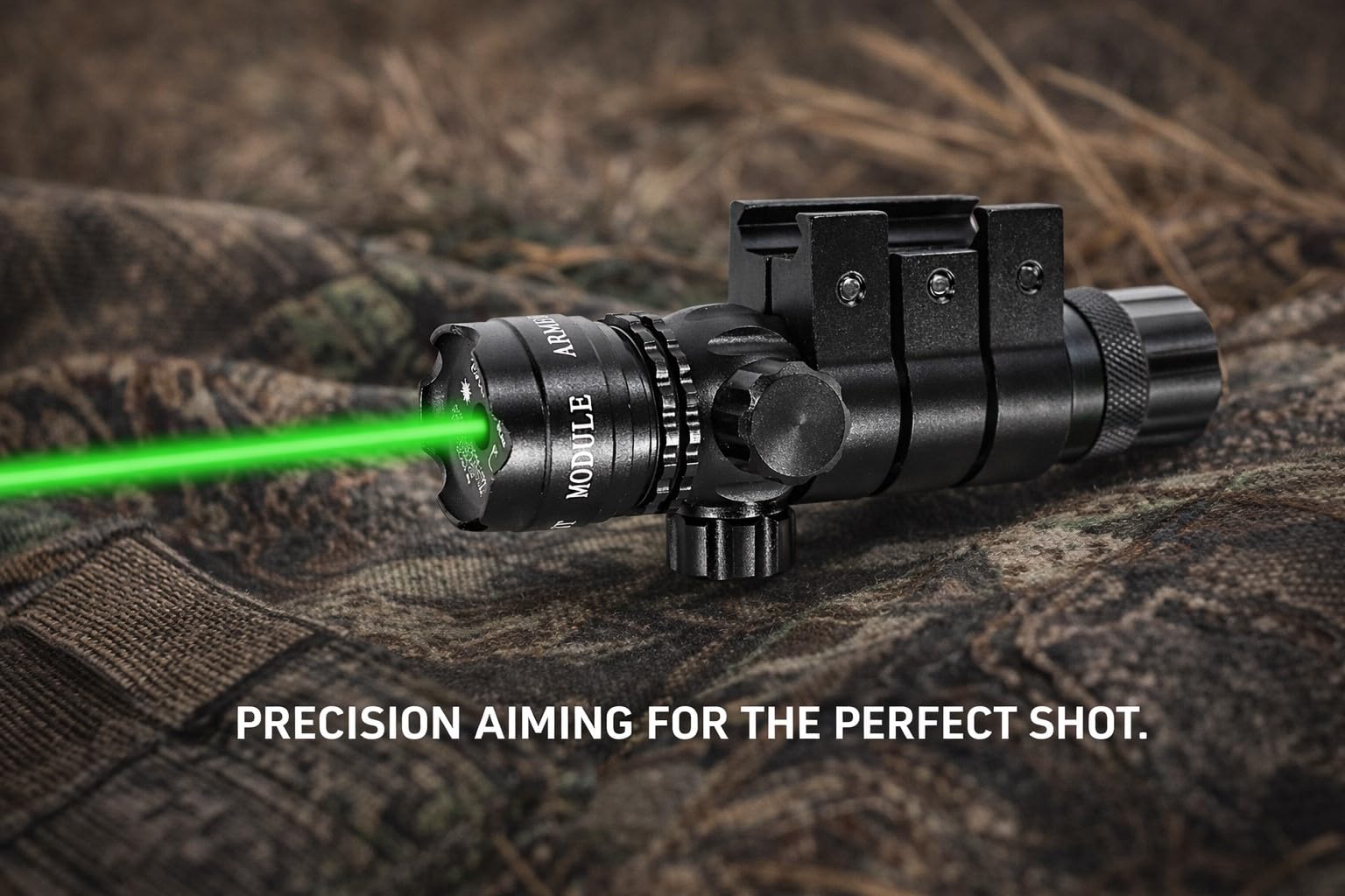 Amazon.com: TRINITY Tactical Light & Green Laser Combo with Rail